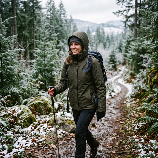 Heated Hooded Jacket