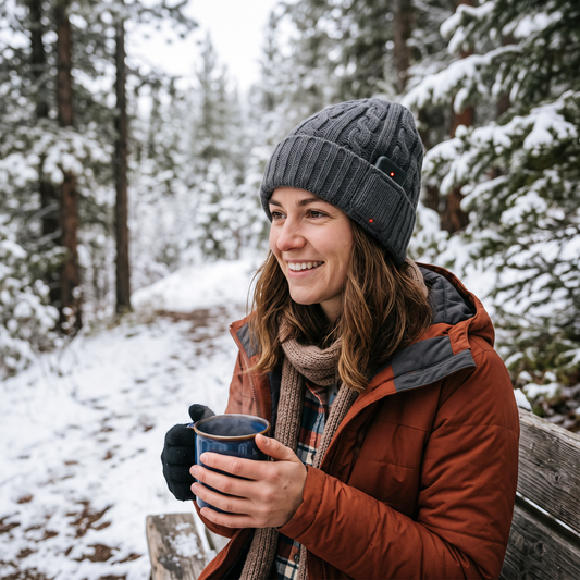 Rechargeable Heated Beanie
