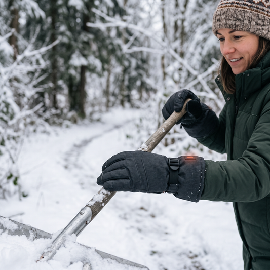 Rechargeable Heated Gloves