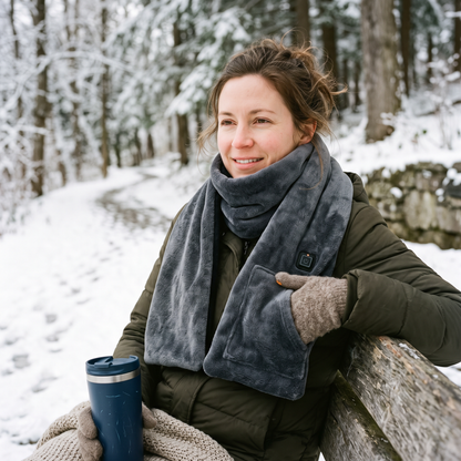 Rechargeable Heated Scarf