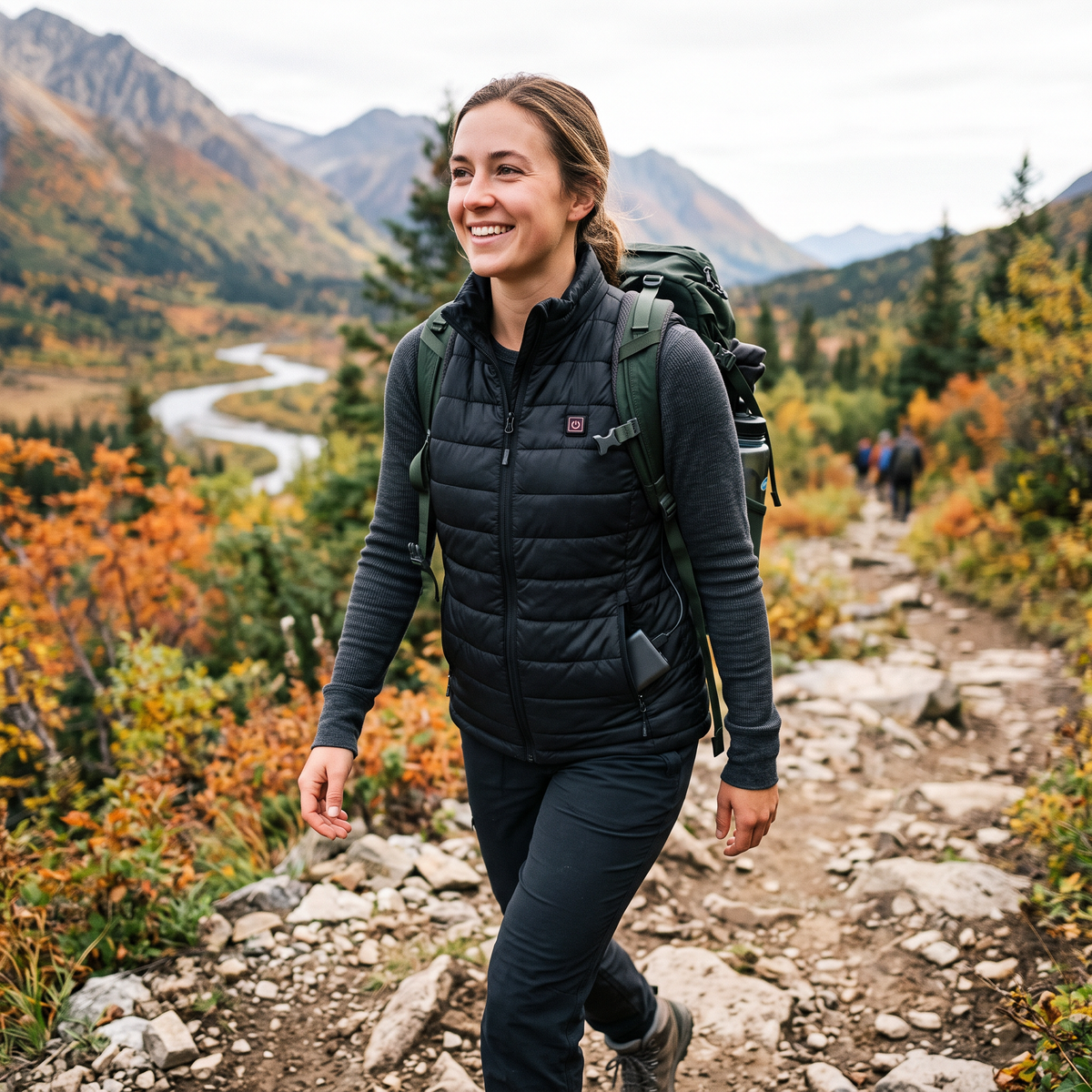 Rechargeable Heated Vest