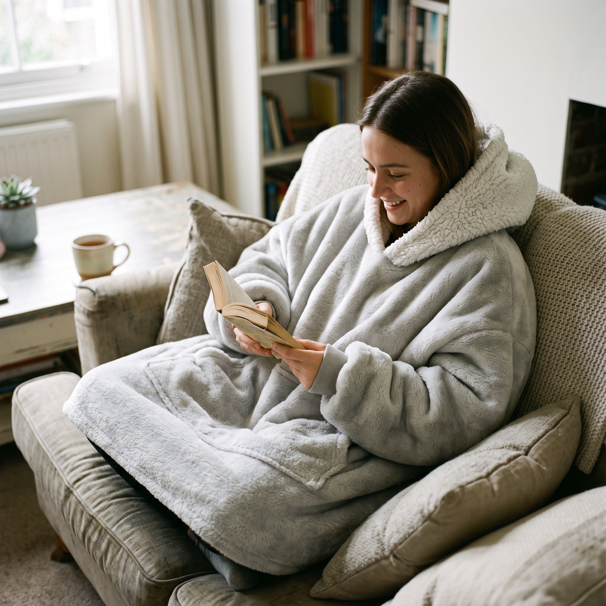 Oversized Blanket Hoodie