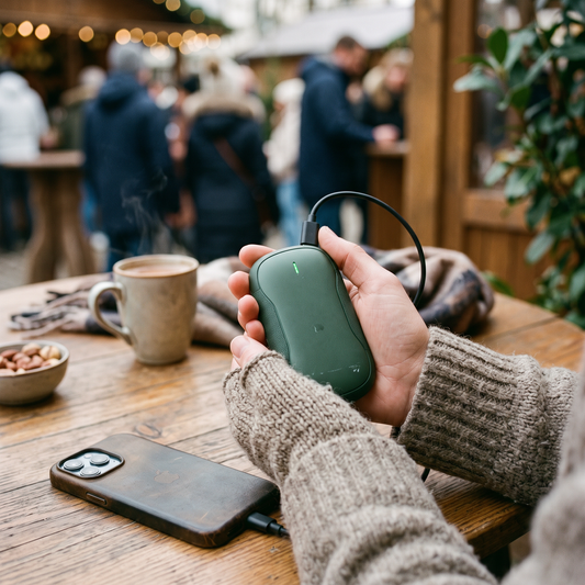 Rechargeable Hand Warmer & Power Bank