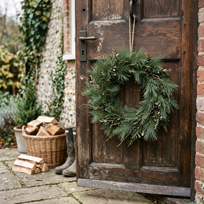Nordic Norfolk Pine Wreath