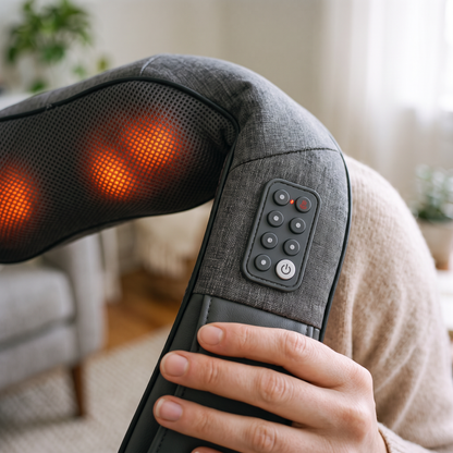 Shiatsu Neck & Shoulder Massager close-up detail