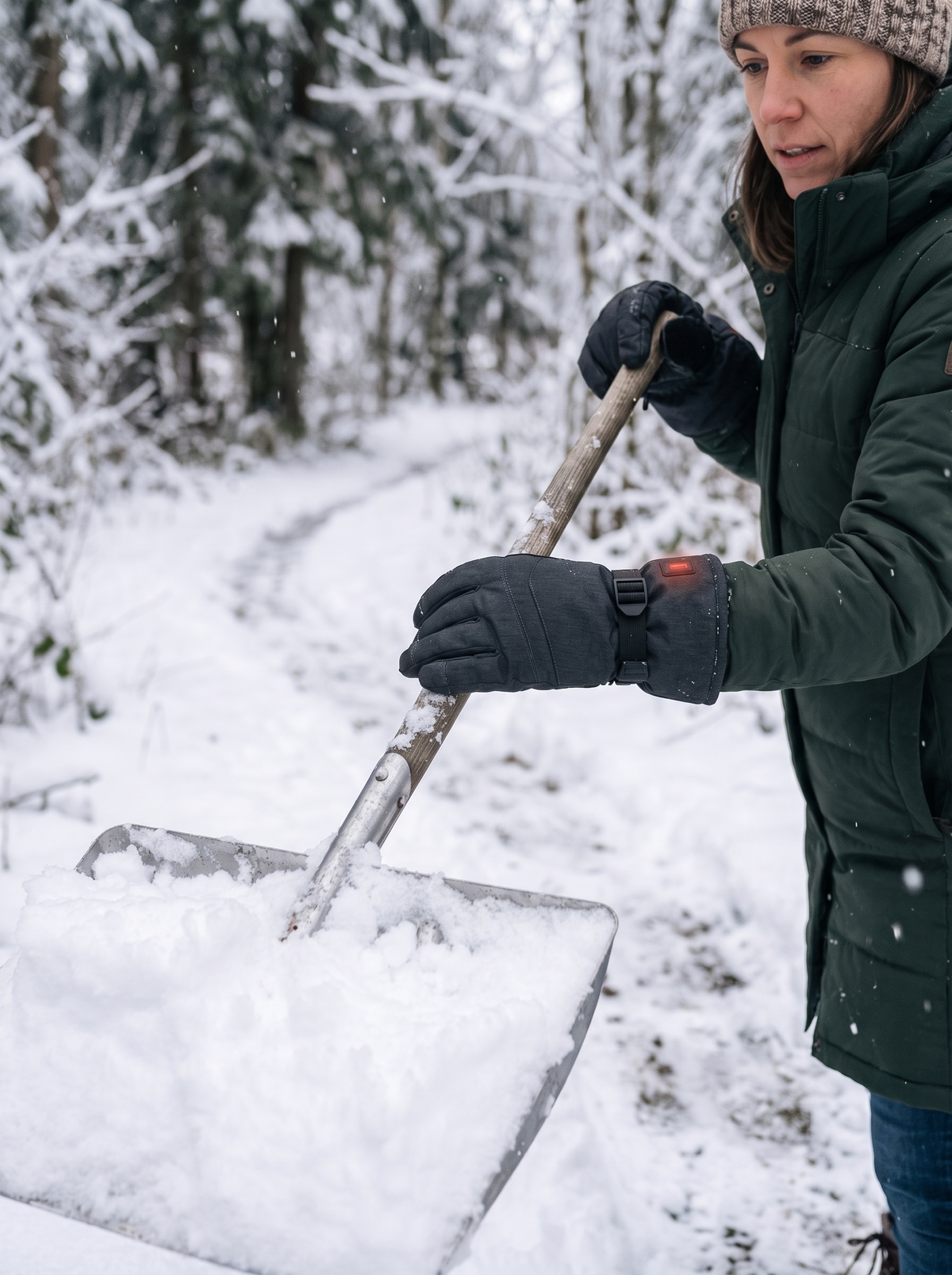 Rechargeable Heated Gloves Built For Real Winter Life