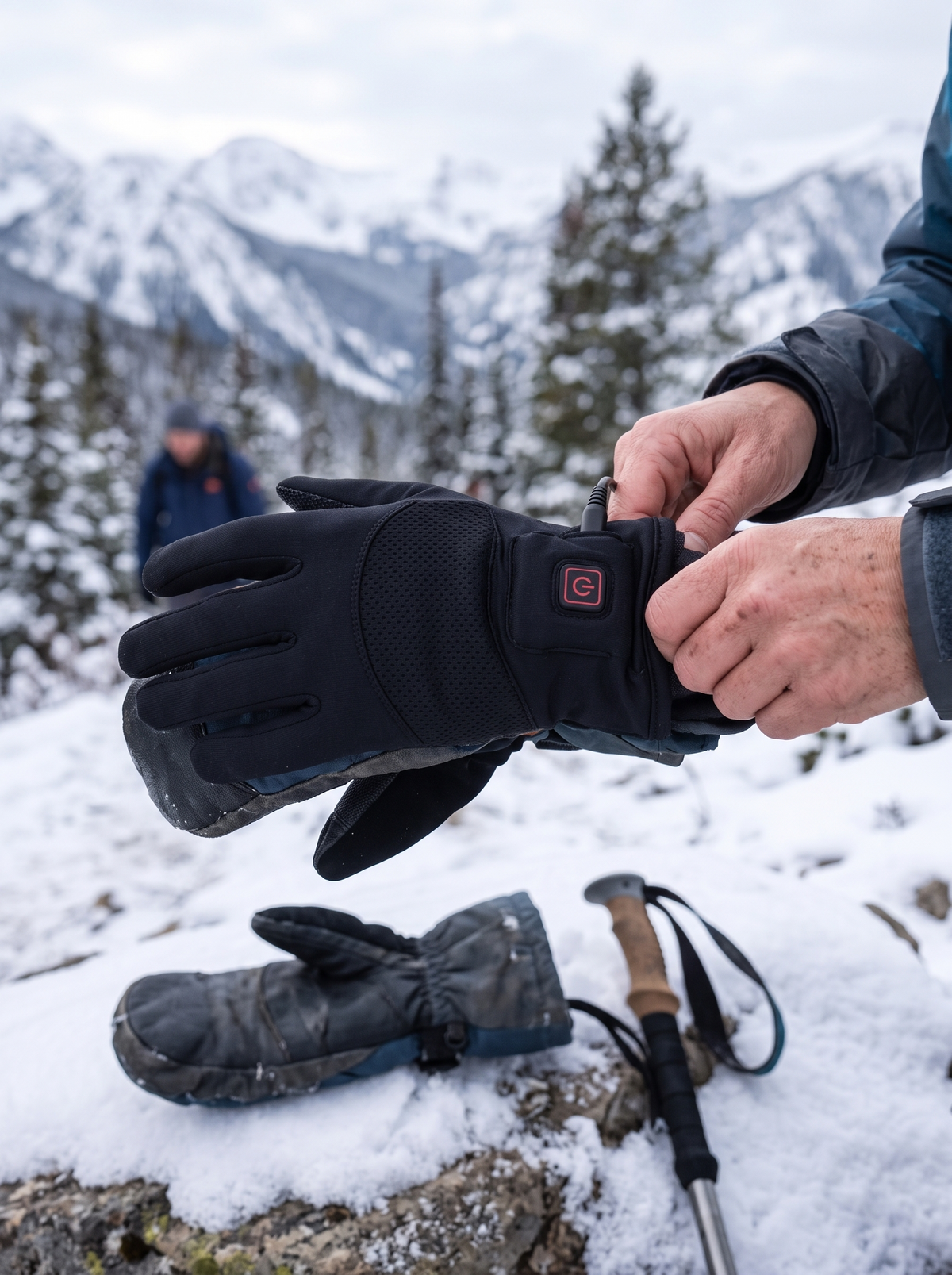 Heated Glove Liners Pairs With The Gloves You Own