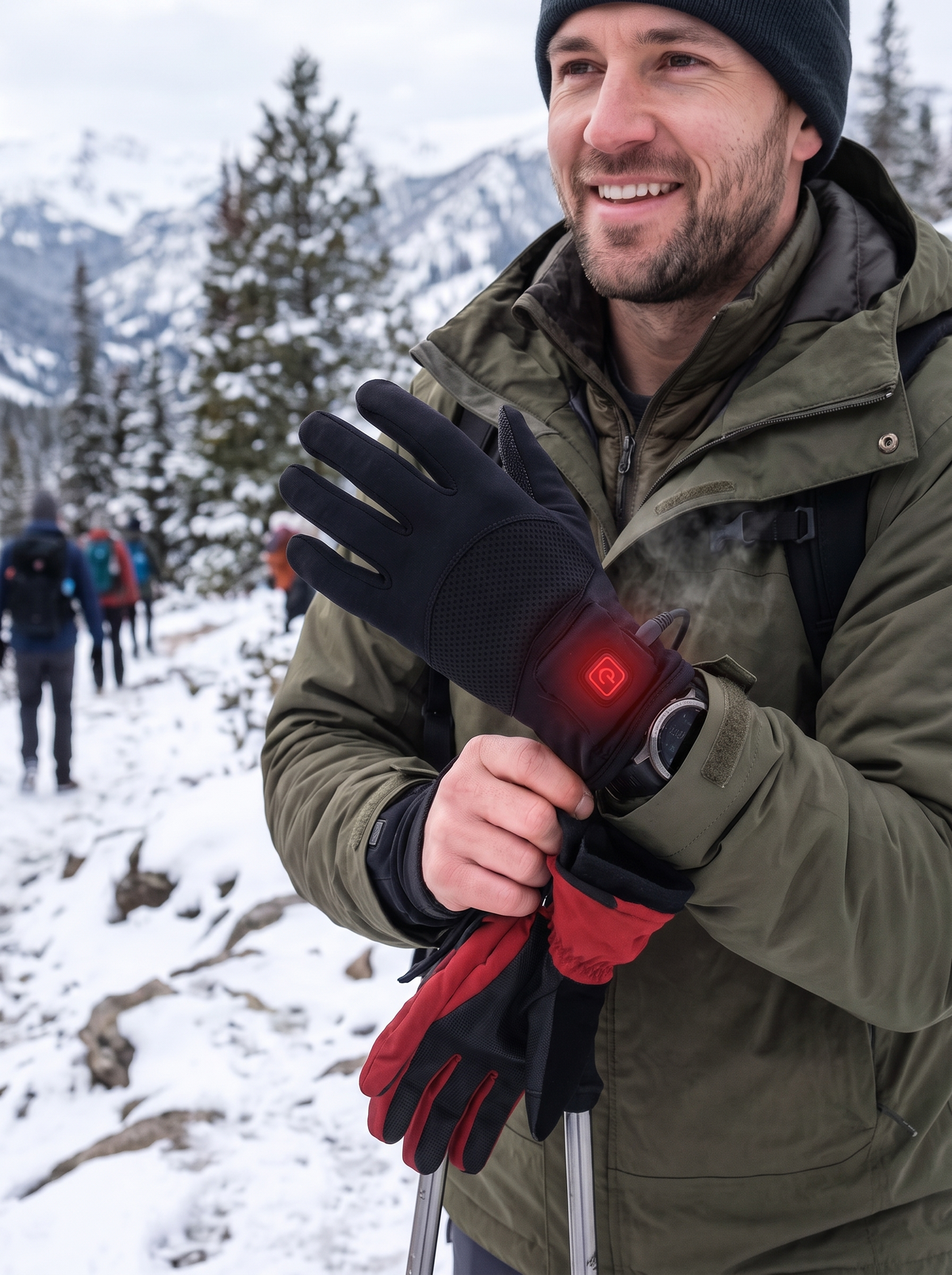 Heated Glove Liners Serious Warmth In A Slim Layer