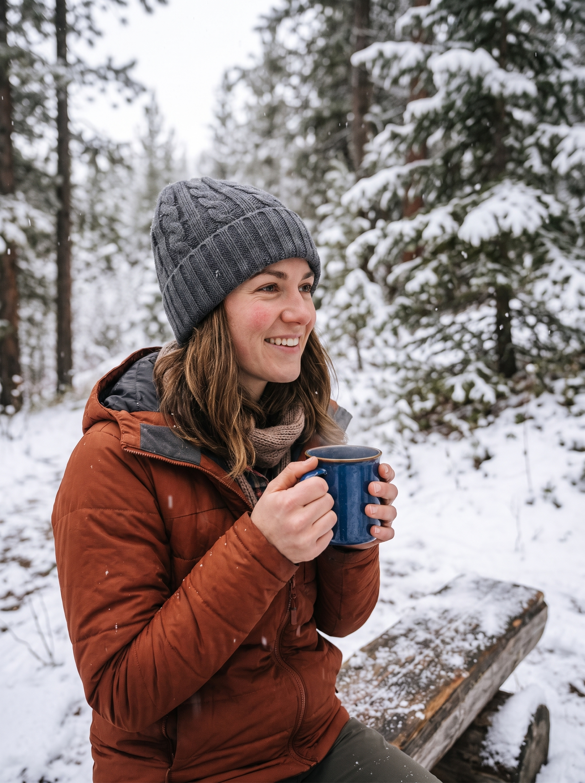 Rechargeable Heated Beanie Looks Like Your Go To Beanie