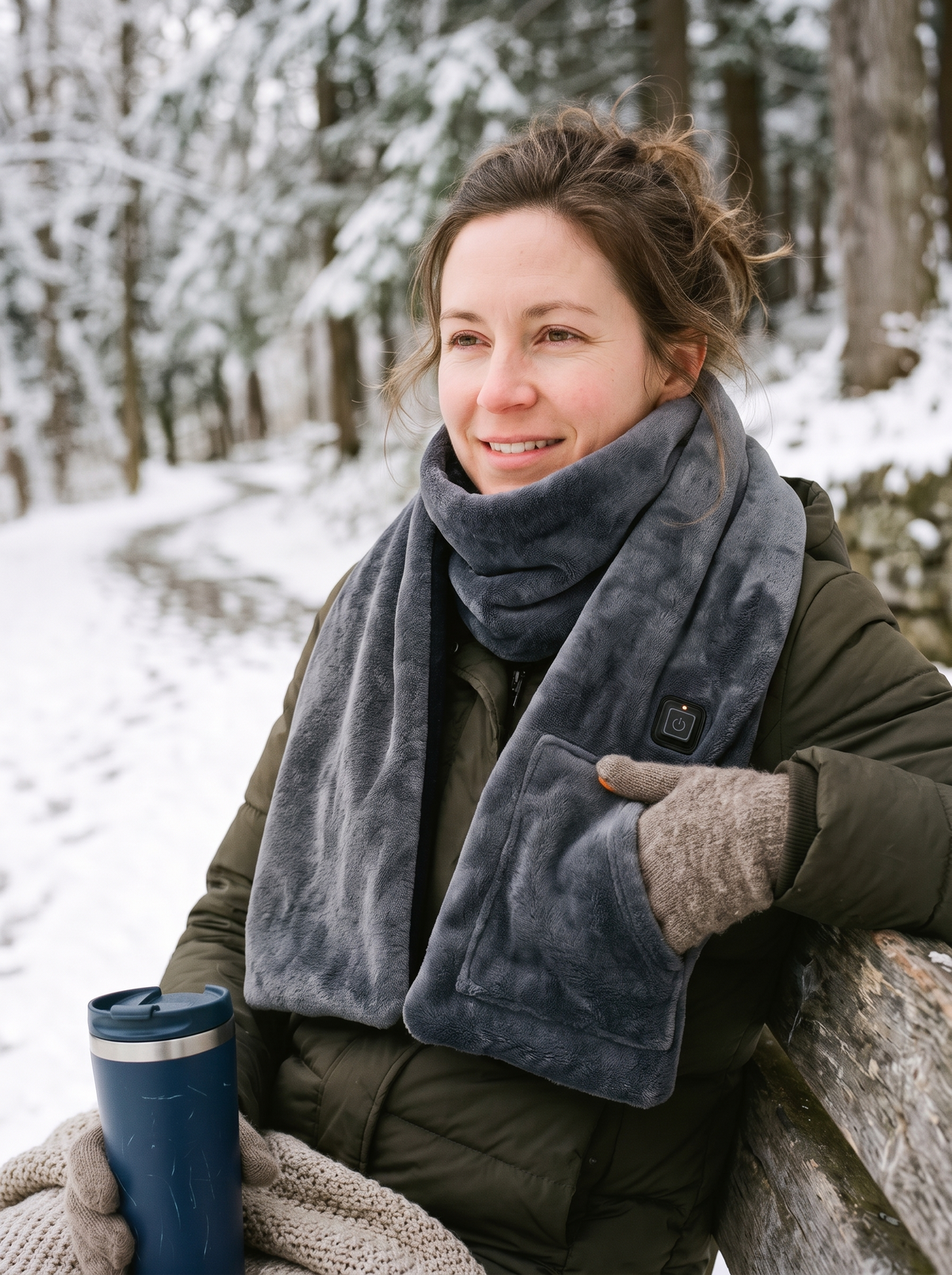 Rechargeable Heated Scarf Pick The Warmth That Feels Right