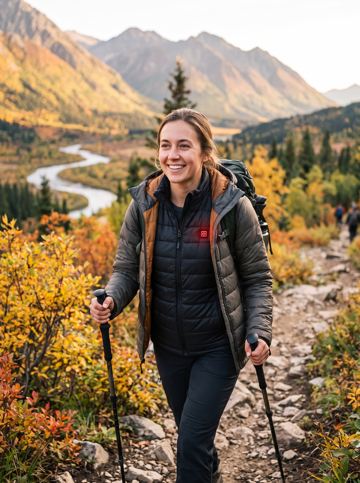 Rechargeable Heated Vest Wear It Alone Or Layer It Up