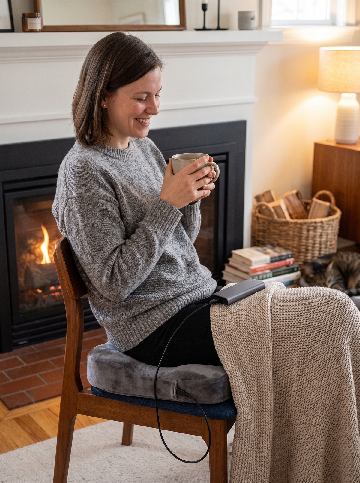 Heated Seat Cushion Take The Warmth Anywhere