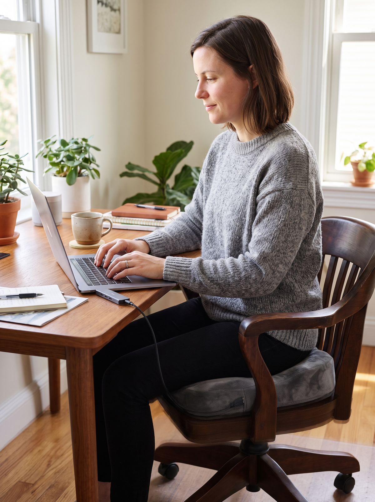 Heated Seat Cushion Comfort Where You Sit Longest