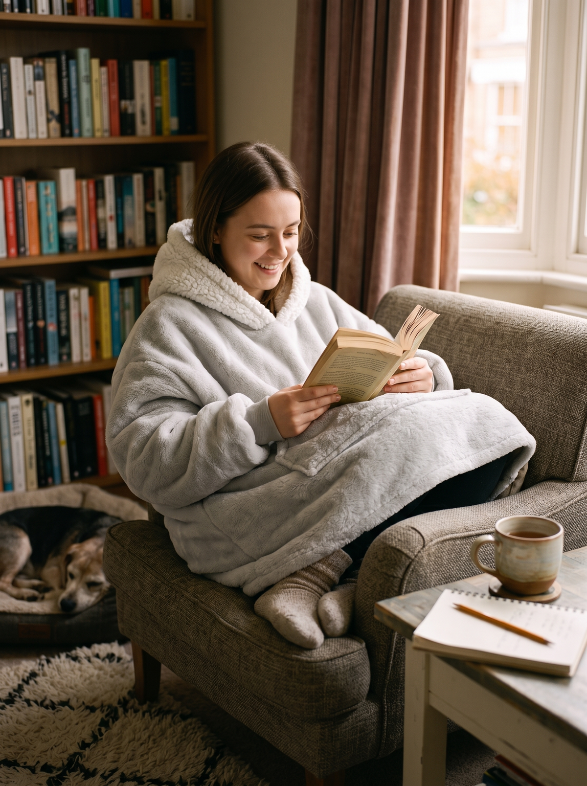Oversized Blanket Hoodie Warmth Everyone Will Want