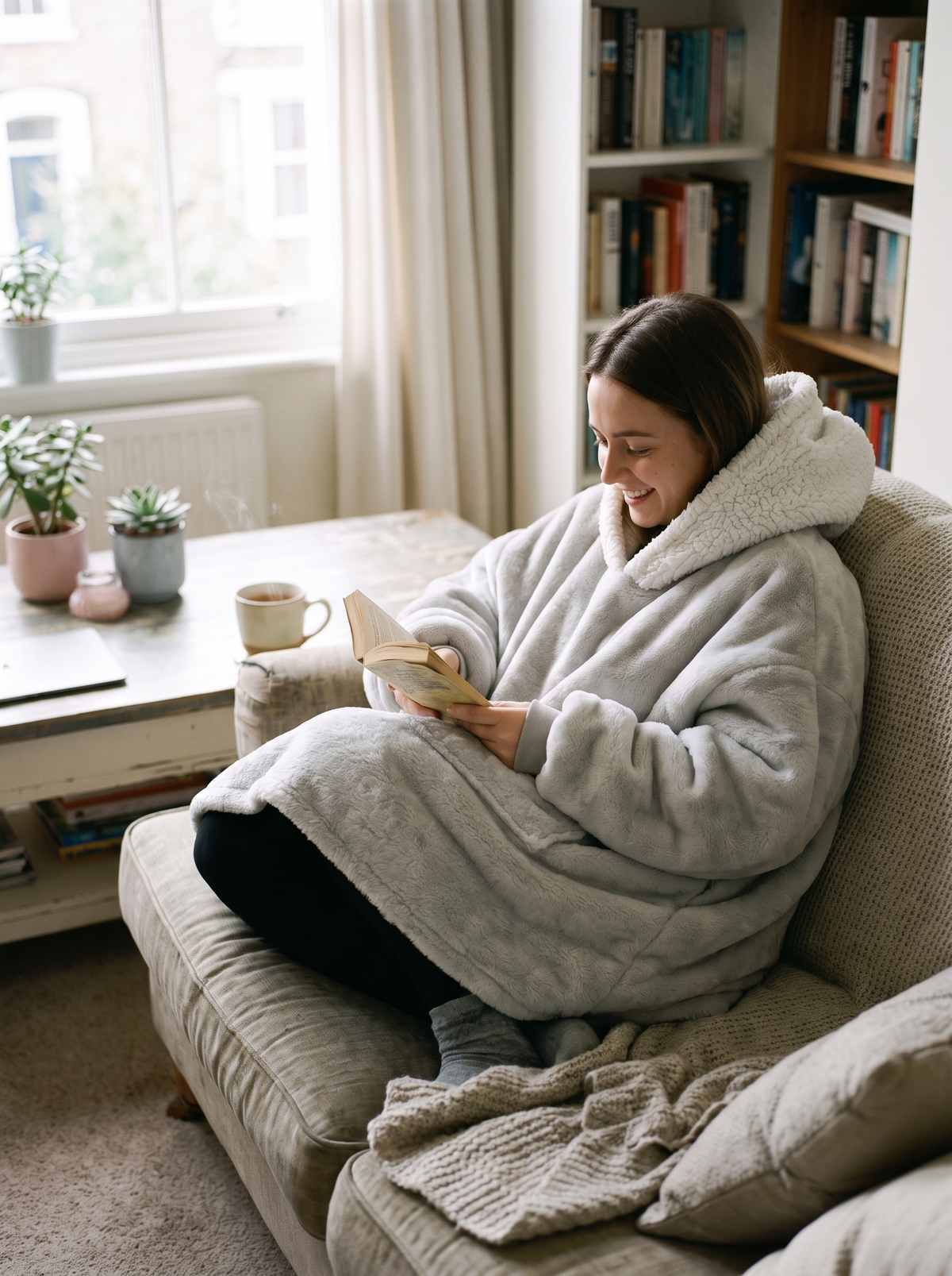 Oversized Blanket Hoodie Your New Favorite Way To Lounge