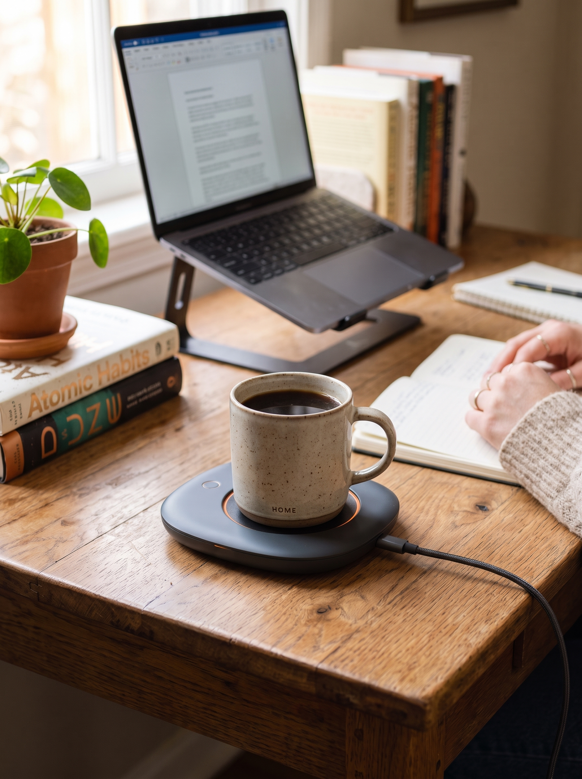 Smart Mug Warmer Warmth Set Your Way