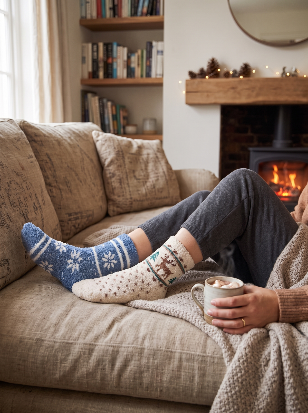 Fuzzy Cozy Socks Gift Set A Gift Everyone Appreciates