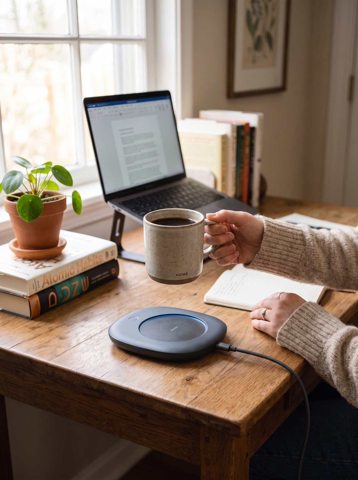 Smart Mug Warmer Never Sip Lukewarm Coffee Again