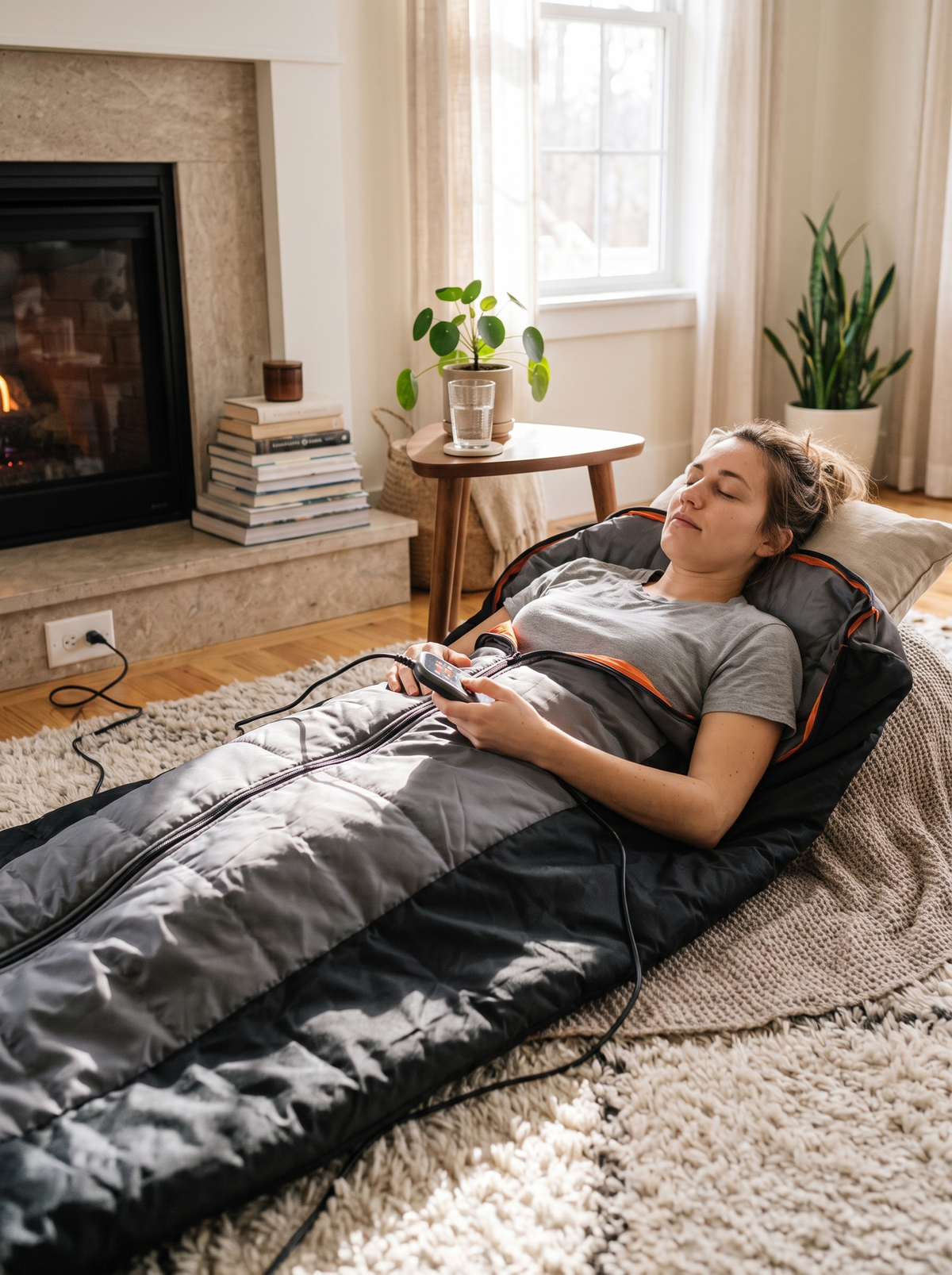 Infrared Sauna Blanket The Spa Comes To You