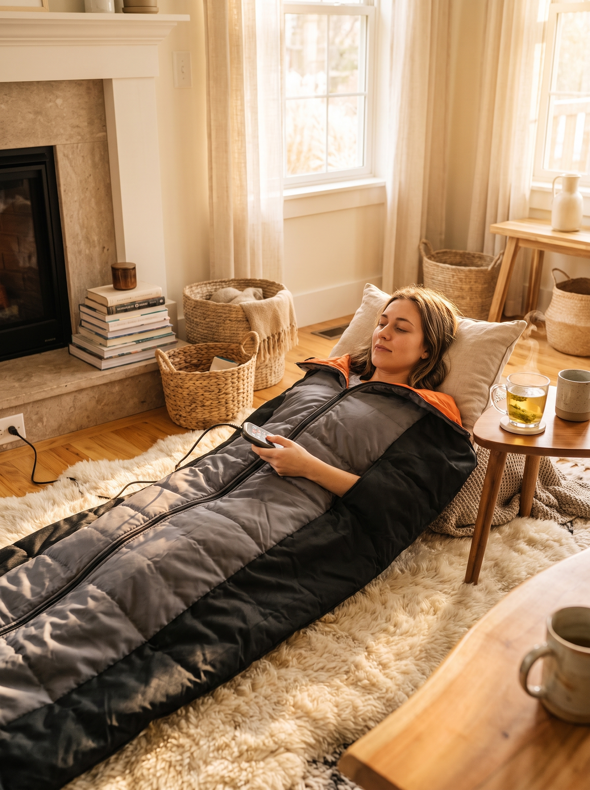 Infrared Sauna Blanket Heat That Suits You