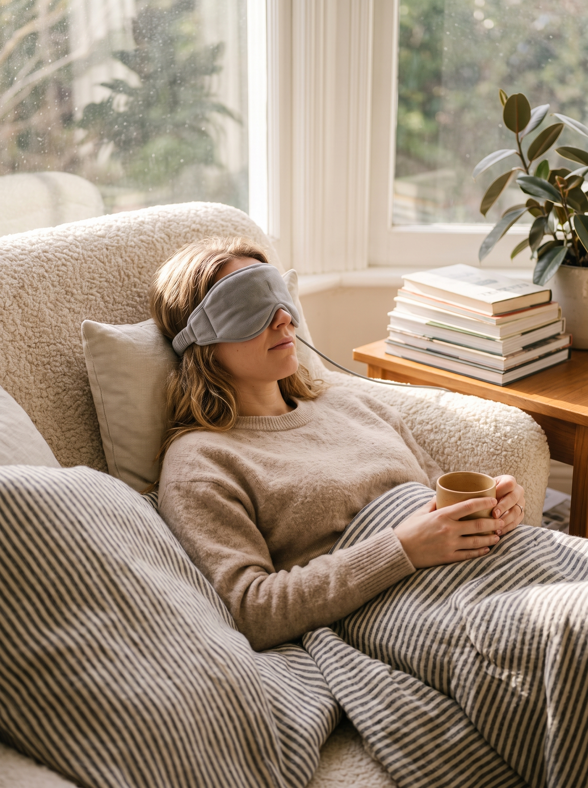 Heated Eye Mask Unwind Anywhere