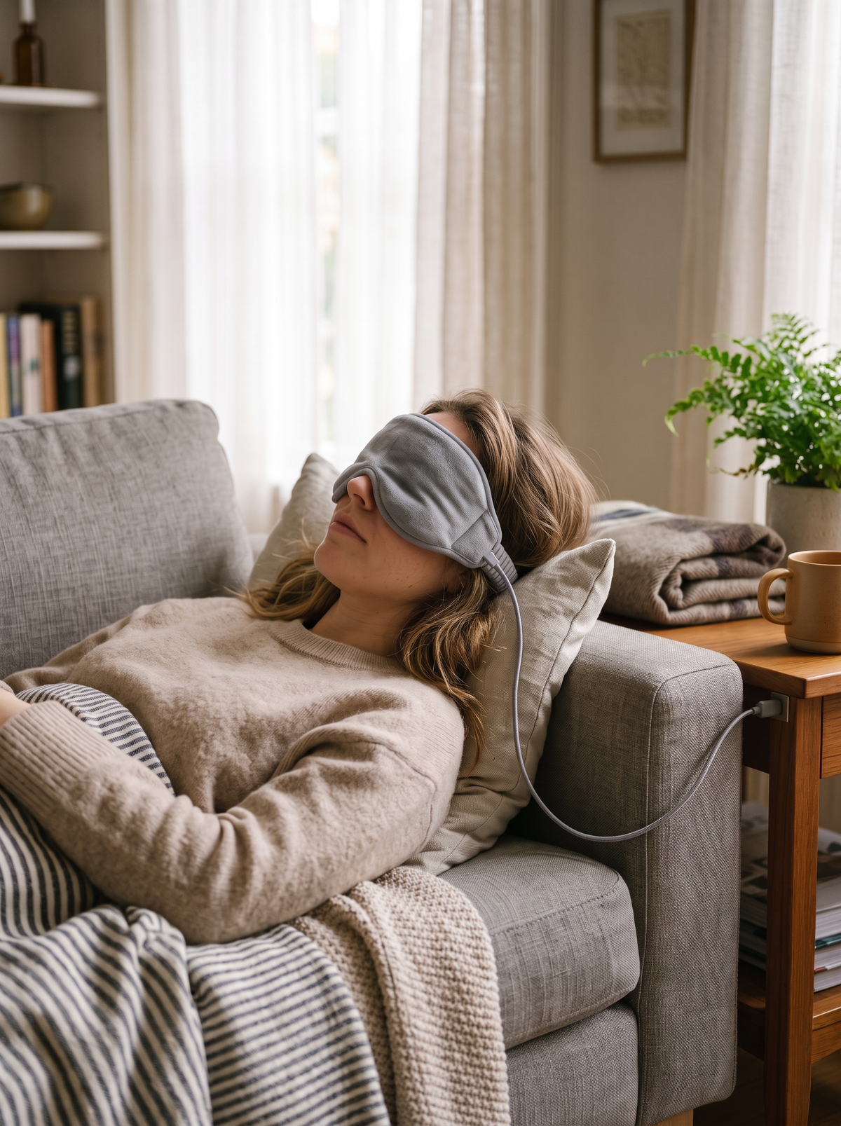 Heated Eye Mask A Calm Break For Tired Eyes