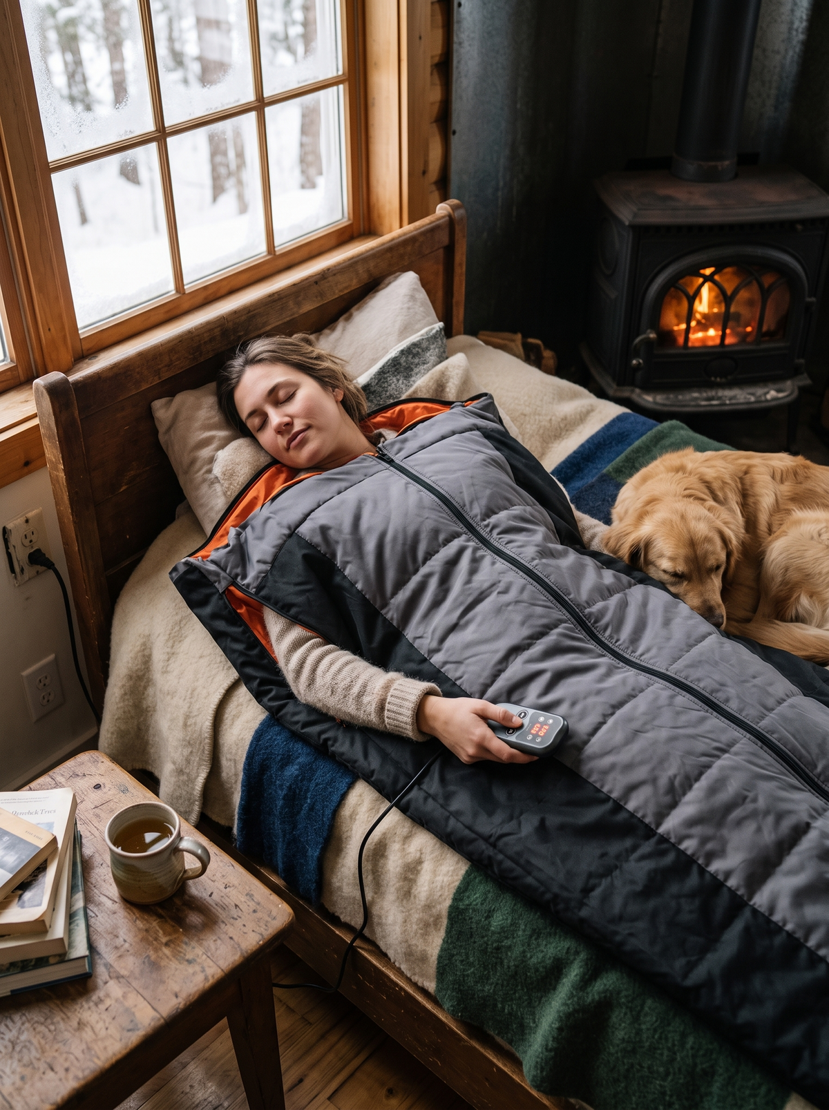 Infrared Sauna Blanket Your Winter Self Care Ritual