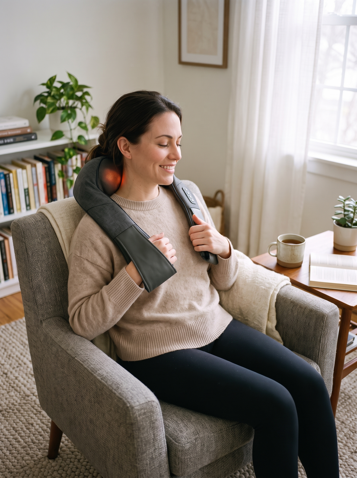 Shiatsu Neck & Shoulder Massager A Massage Whenever You Need One