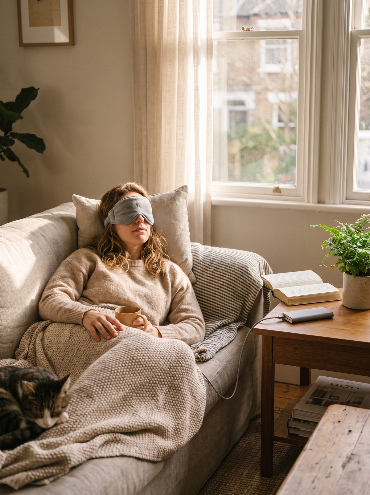 Heated Eye Mask Comfort Set Just Right