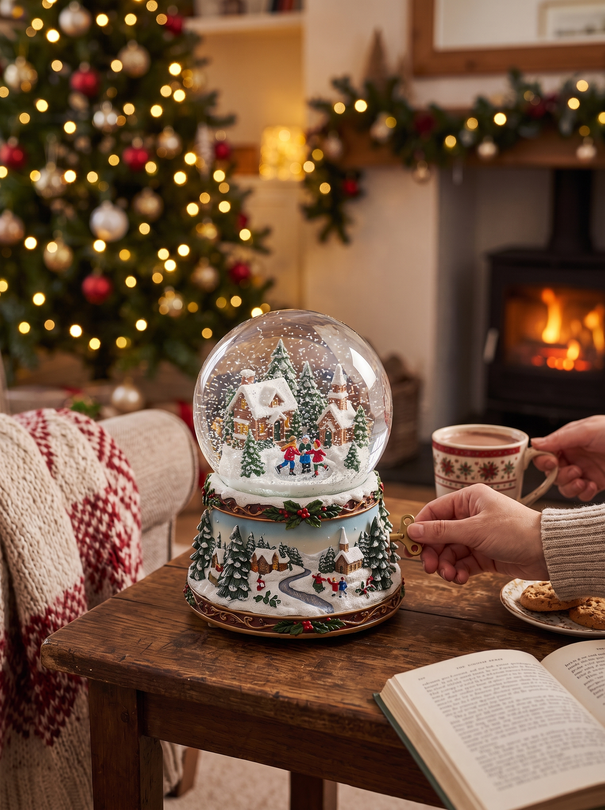Musical Christmas Snow Globe A Melody That Sparks Joy